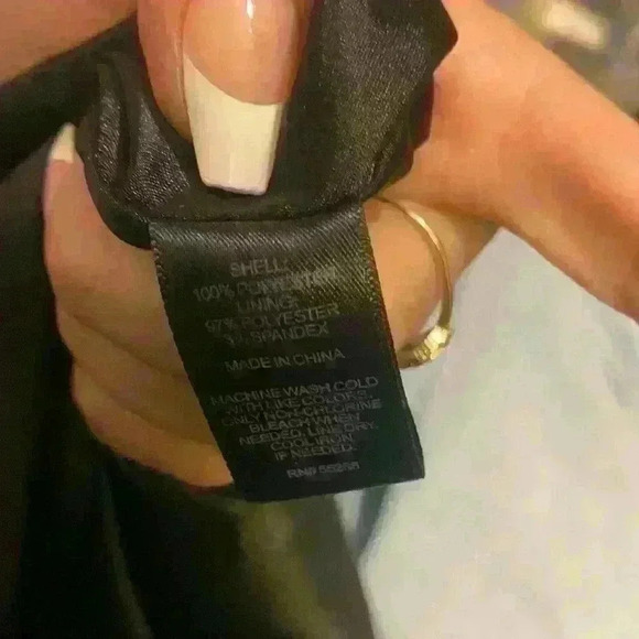 Express black dress size XS - Picture 4 of 4